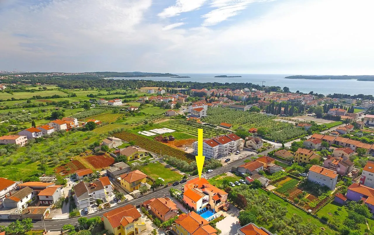 Apartments Olea Phasiana Fažana Croatie